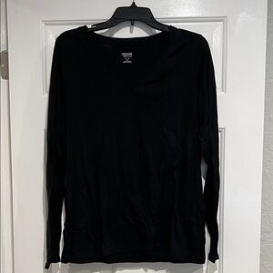 Mossimo Supply Co. Black Graphic Tee